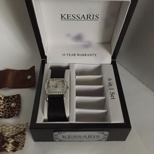 Women’s Kessaris 6 in 1 interchangable band watch